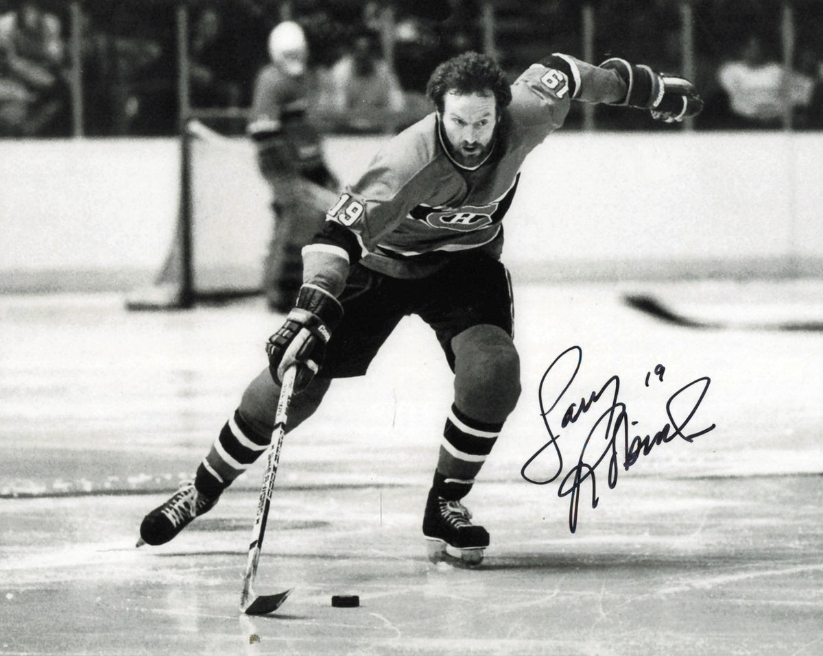 Larry Robinson Autographed 8x10 Photo Montreal Canadiens SKU #247298