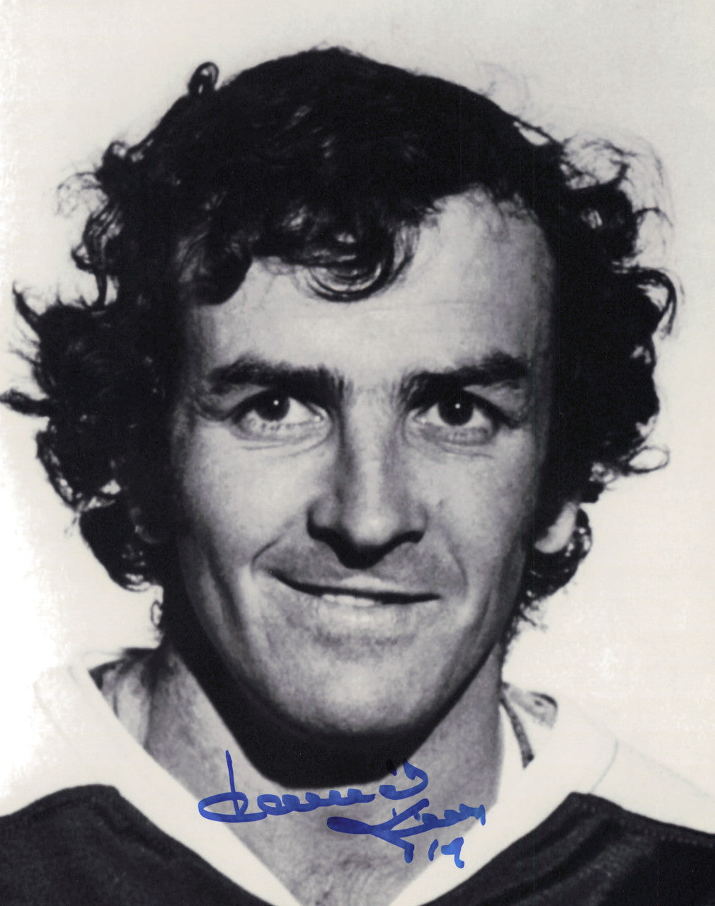 Dave Keon Autographed 8x10 Photo Toronto Maple Leafs SKU #247312