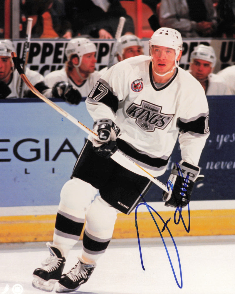 Jari Kurri Autographed 8x10 Photo Los Angeles Kings SKU #247349
