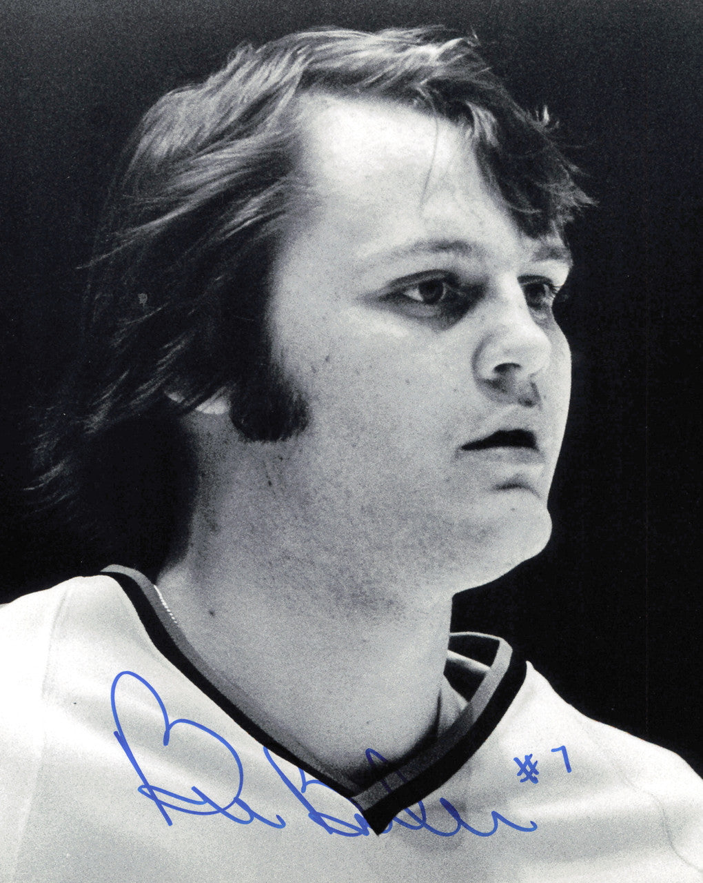 Bill Barber Autographed 8x10 Photo Philadelphia Flyers SKU #247380
