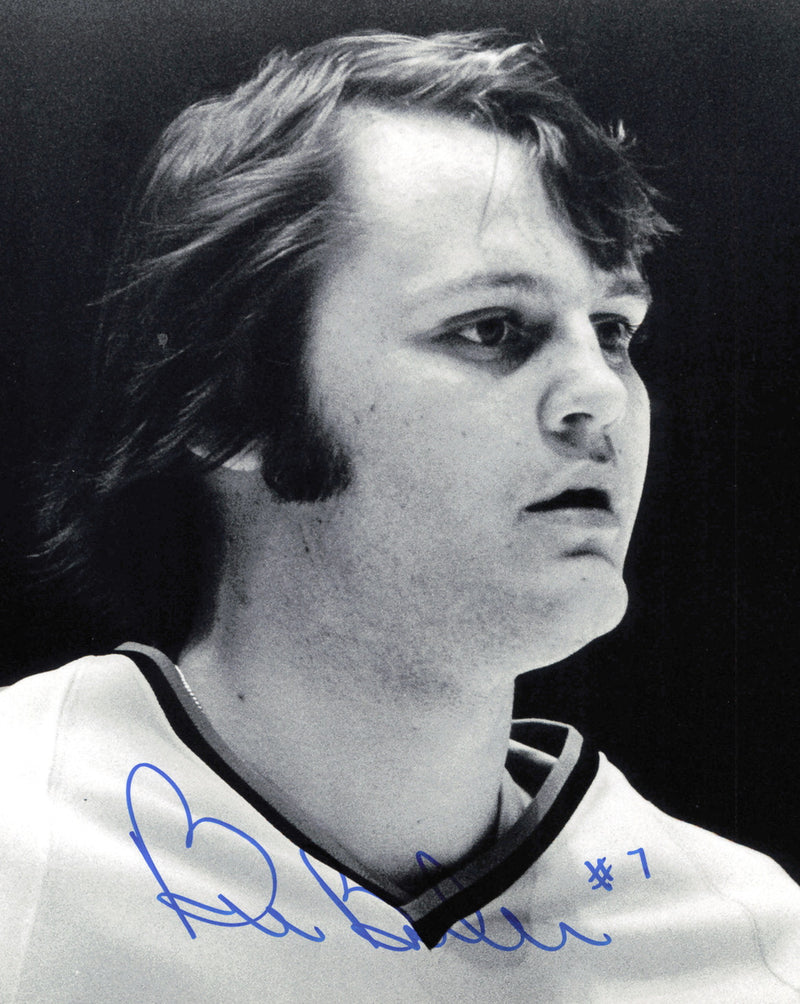 Bill Barber Autographed 8x10 Photo Philadelphia Flyers SKU #247380