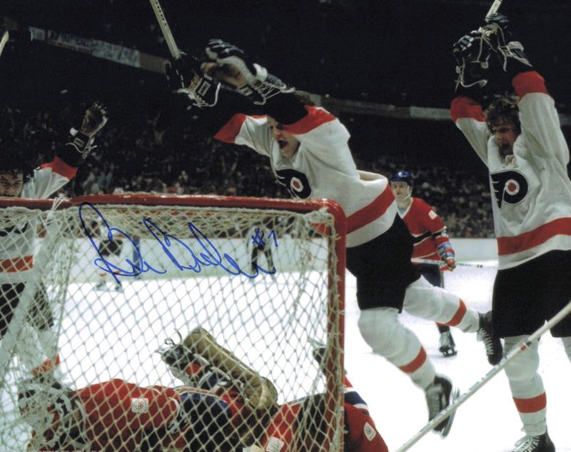 Bill Barber Autographed 8x10 Photo Philadelphia Flyers SKU #247383