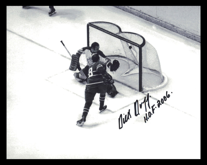 Dick Duff Autographed 8x10 Photo Montreal Canadiens "HOF 2006" SKU #247403