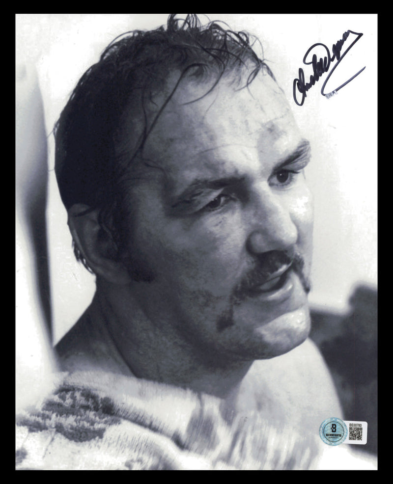 Chuck Wepner Autographed 8x10 Photo Beckett BAS QR #BS30780