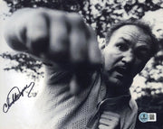 Chuck Wepner Autographed 8x10 Photo Beckett BAS QR #BS30782