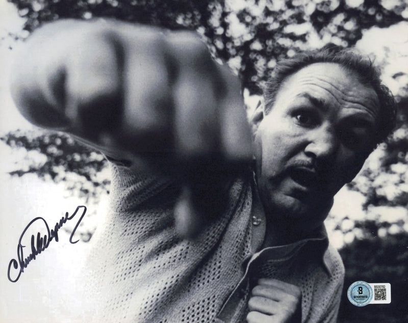 Chuck Wepner Autographed 8x10 Photo Beckett BAS QR #BS30782