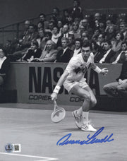 Ivan Lendl Autographed 8x10 Photo Beckett BAS QR #BS30800
