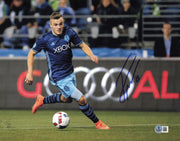 Jordan Morris Autographed 11x14 Photo Seattle Sounders Beckett BAS QR #BS31891