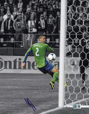 Clint Dempsey Autographed 11x14 Photo Seattle Sounders Beckett BAS QR #BS31911