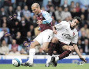 Freddie Ljungberg Autographed 11x14 Photo "To John" Beckett BAS QR #BS31928
