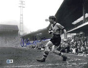 Alan Hinton Autographed 11x14 Photo England Beckett BAS QR #BS31930