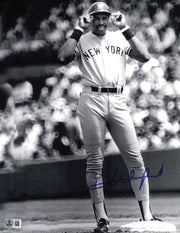Dave Winfield Autographed 11x14 Photo New York Yankees Beckett BAS QR #SB30659