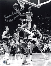 Jamaal Wilkes Autographed 11x14 Photo Los Angeles Lakers "HOF 2012" Beckett BAS QR #SB30707