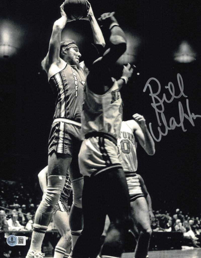 Bill Walton Autographed 11x14 Photo Portland Trail Blazers Beckett BAS QR #SB30711