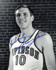 Dick Snyder Autographed 8x10 Photo Davidson MCS Holo #87483