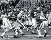 Johnny Robinson Autographed 8x10 Photo Kansas City Chiefs Beckett BAS QR #BS31986