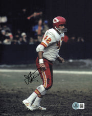 Johnny Robinson Autographed 8x10 Photo Kansas City Chiefs Beckett BAS QR #BS31989