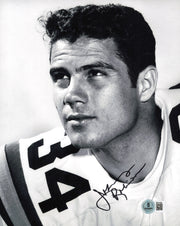 Johnny Robinson Autographed 8x10 Photo Kansas City Chiefs Beckett BAS QR #BS31993