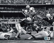 Johnny Robinson Autographed 8x10 Photo Kansas City Chiefs Beckett BAS QR #BS31994