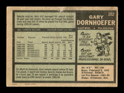Gary Dornhoefer Autographed 1971-72 O Pee Chee Card #202 Philadelphia Flyers SKU #248090