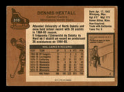 Dennis Hextall Autographed 1975-76 O Pee Chee Card #310 Minnesota North Stars SKU #248118