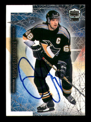Jaromir Jagr Autographed 1999-00 Pacific Dynagon Ice Card #159 Pittsburgh Penguins SKU #248126