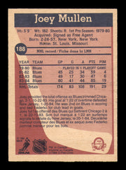 Joey Mullen Autographed 1984-85 O Pee Chee Card #188 St. Louis Blues SKU #248148