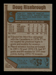 Doug Risebrough Autographed 1977-78 Topps Card #189 Montreal Canadiens SKU #248155