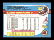 Larry Robinson Autographed 1991-92 Topps Card #458 Los Angeles Kings SKU #248157
