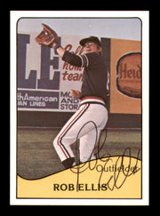 Rob Ellis Autographed 1979 TCMA Rookie Card #23 Tacoma Tugs SKU #248192