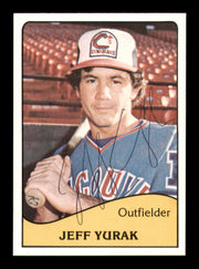 Jeff Yurak Autographed 1979 TCMA Rookie Card #18 Vancouver Canadians SKU #248194