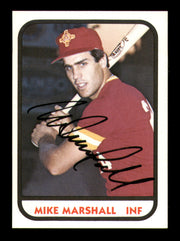 Mike Marshall Autographed 1981 TCMA Rookie Card #16 Albuquerque Dukes SKU #248202