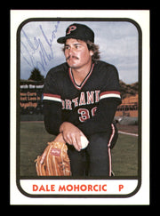 Dale Mohorcic Autographed 1981 TCMA Rookie Card #17 Portland Beavers SKU #248211