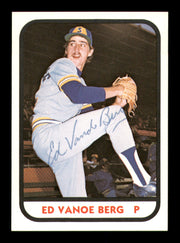 Ed Vande Berg Autographed 1981 TCMA Rookie Card #15 Spokane Indians SKU #248217