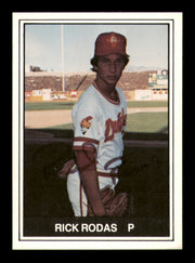 Rich Rodas Autographed 1982 TCMA Rookie Card #9 Albuquerque Dukes SKU #248228