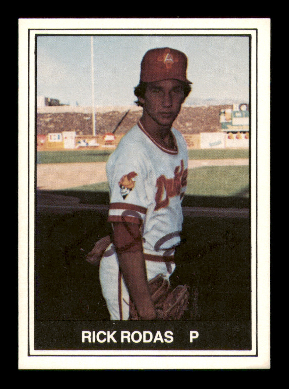 Rich Rodas Autographed 1982 TCMA Rookie Card #9 Albuquerque Dukes SKU #248228