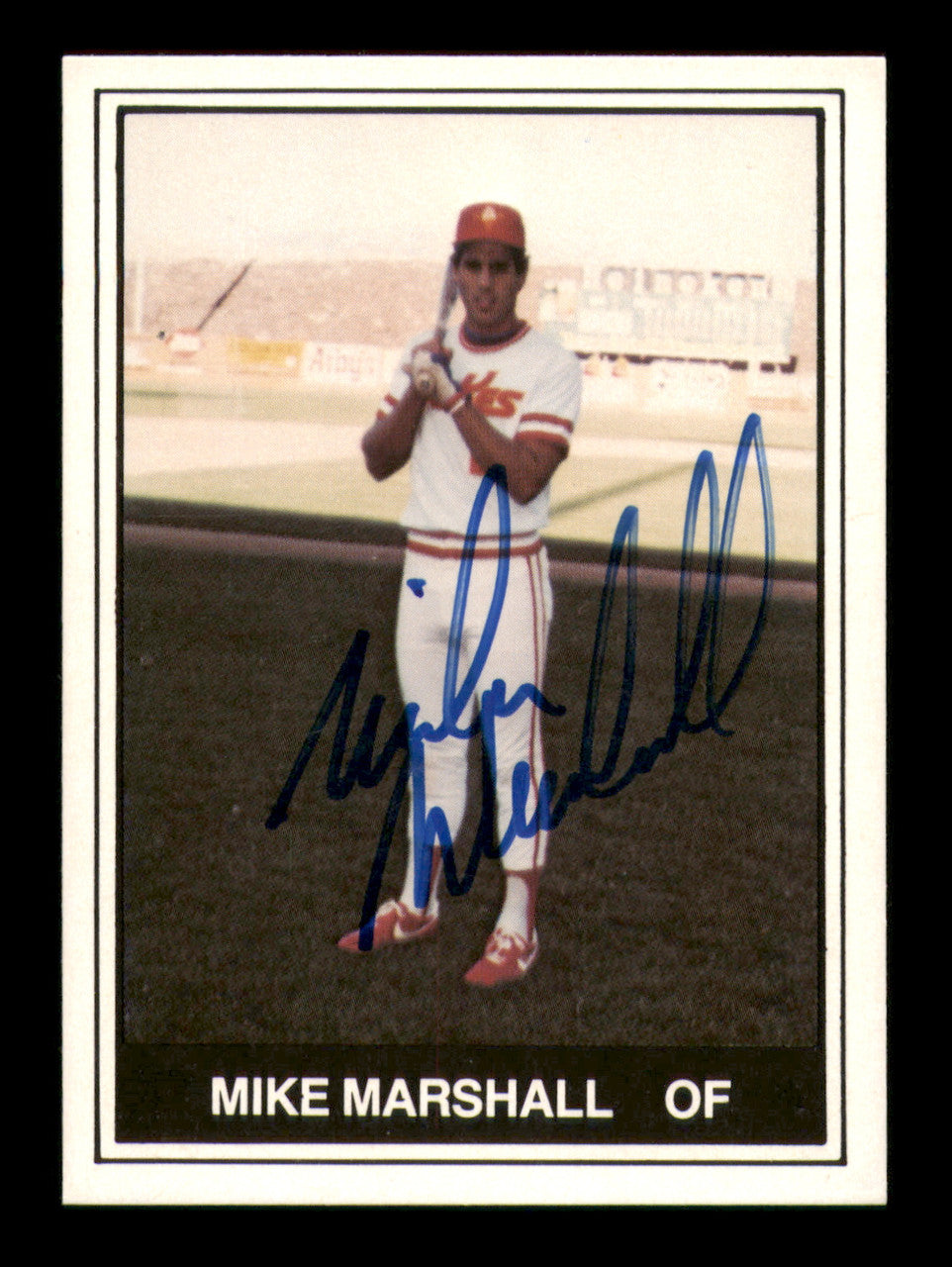 Mike Marshall Autographed 1982 TCMA Card #22 Albuquerque Dukes SKU #248230