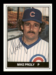 Mike Proly Autographed 1982 TCMA Card #22 Iowa Cubs SKU #248237