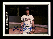 Al Pedrique Autographed 1982 TCMA Rookie Card #16 Jackson Mets SKU #248239