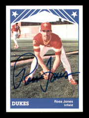 Ross Jones Autographed 1983 TCMA Card #16 Albuquerque Dukes SKU #248258