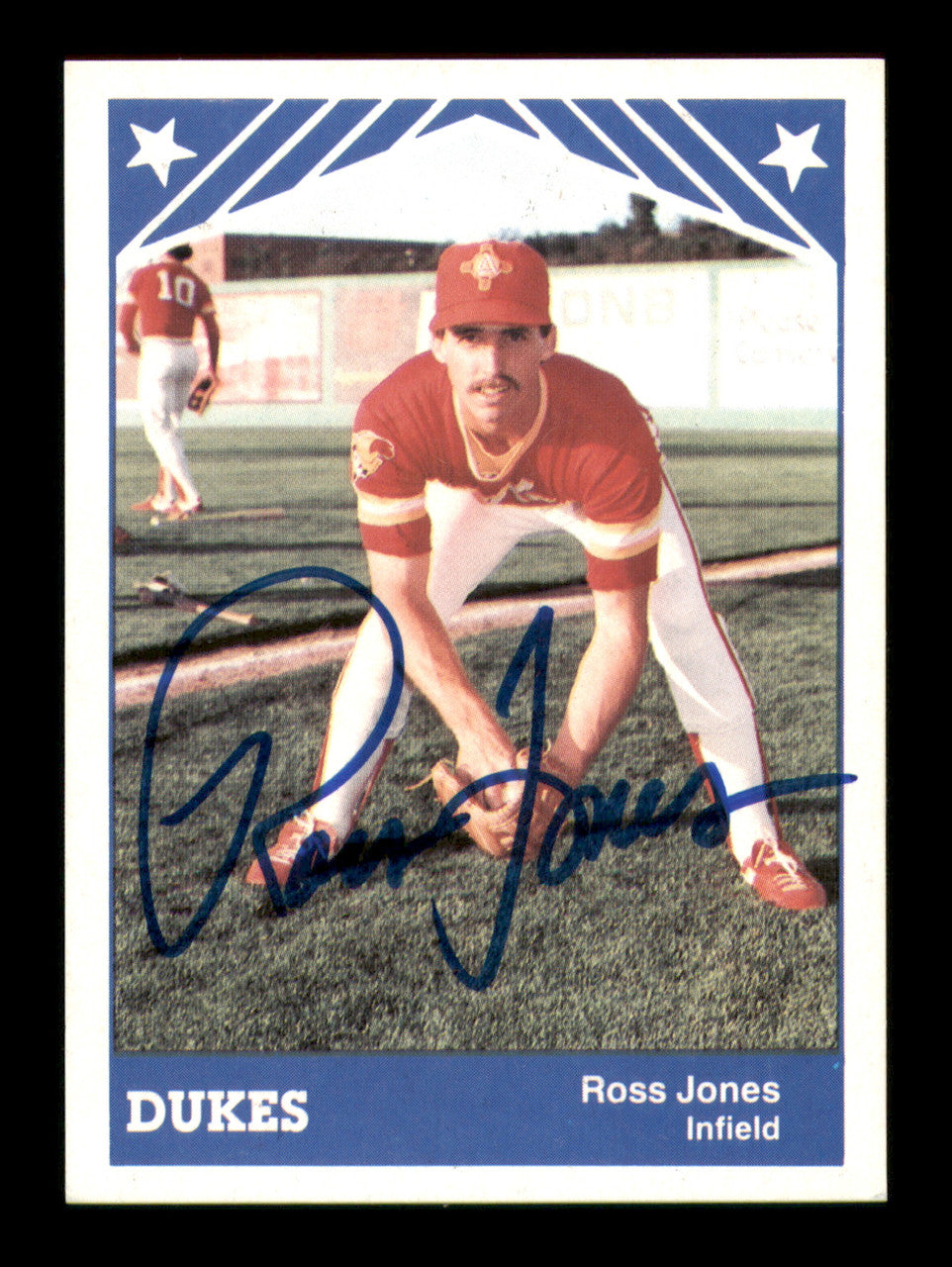 Ross Jones Autographed 1983 TCMA Card #16 Albuquerque Dukes SKU #248258