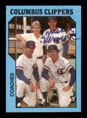 Mickey Vernon & Jerry McNertney Autographed 1985 TCMA Card Columbus Clippers SKU #248377