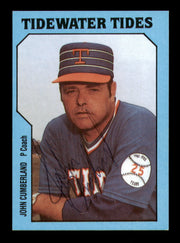 John Cumberland Autographed 1985 TCMA Card #26 Tidewater Tides SKU #248411