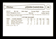 John Caneira Autographed 1977 Cramer Coca Cola Card #18 Salt Lake City Gulls "To Mike" SKU #248429