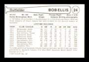 Rob Ellis Autographed 1977 Cramer Coca Cola Card #24 Spokane Indians SKU #248438