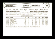 John Caneira Autographed 1978 Cramer Meadow Gold Card #18 Salt Lake City Gulls "To Mike" SKU #248444