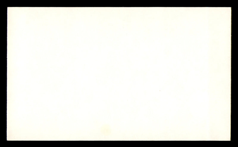 Herb Adderley Autographed 3x5 Index Card Green Bay Packers "To John" SKU #248465