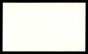 Chuck Bednarik Autographed 3x5 Index Card Philadelphia Eagles "1949-62 HOF 1967" SKU #248468