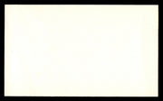 Roosevelt Rosie Brown Autographed 3x5 Index Card New York Giants "Best Wishes" SKU #248471
