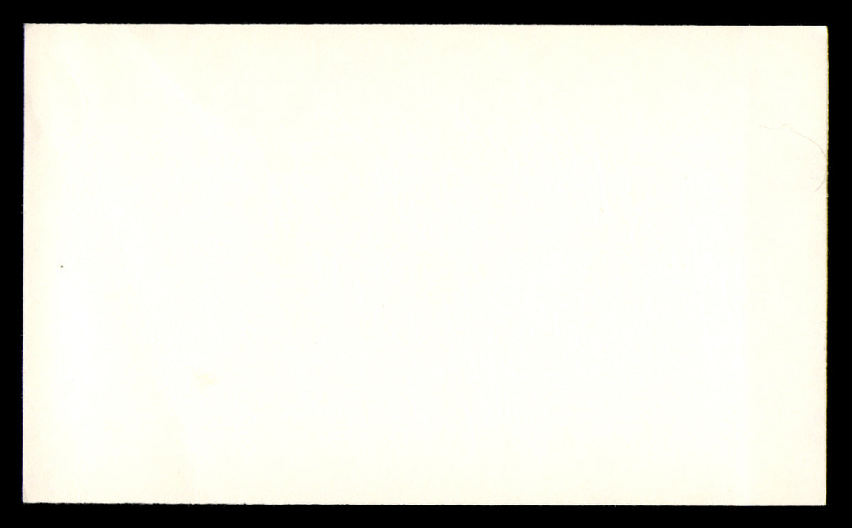 Roosevelt Rosie Brown Autographed 3x5 Index Card New York Giants "Best Wishes" SKU #248471